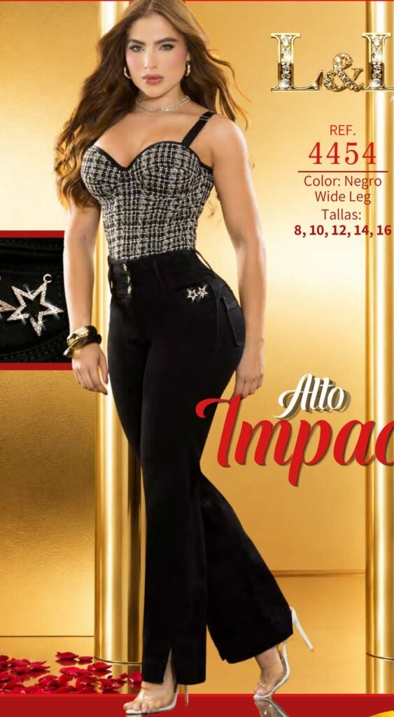 Jean 4454 · Wide Leg